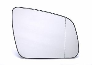 Spiegelglas Ersatzspiegelglas Außenspiegel Links Fahrerseite Asphärisch Elektrisch Beheizbar für Mercedes C-Klasse W204 2007-2009 