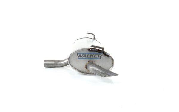 Great value for money - WALKER Rear silencer 24172