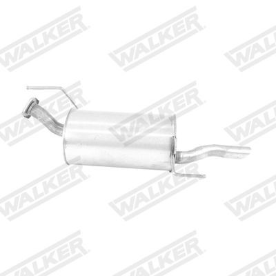 WALKER 24176 Rear silencer NISSAN experience and price