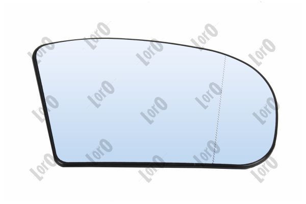 ABAKUS Side Mirror Glass 2417G02 suitable for MERCEDES-BENZ C-Class, E-Class