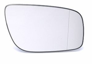 ABAKUS 2418G01 Mirror Glass, outside mirror SAAB experience and price