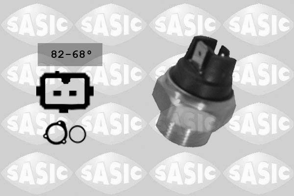 Peugeot 404 Engine cooling system parts - Temperature Switch, radiator fan SASIC 2420120