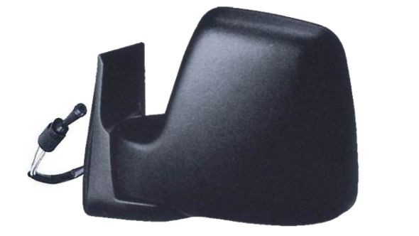 IPARLUX Right, Mechanical, Control: cable pull, Convex, for left-hand drive vehicles Side mirror 24309012 buy