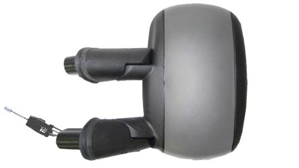IPARLUX Left, primed, Control: cable pull, Convex, for left-hand drive vehicles Side mirror 24309551 buy