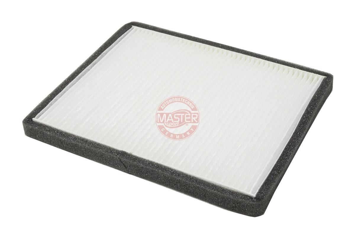 420024310 MASTER-SPORT Particulate Filter, 240 mm x 201 mm x 17 mm Width: 201mm, Height: 17mm, Length: 240mm Cabin filter 2431-IF-PCS-MS buy