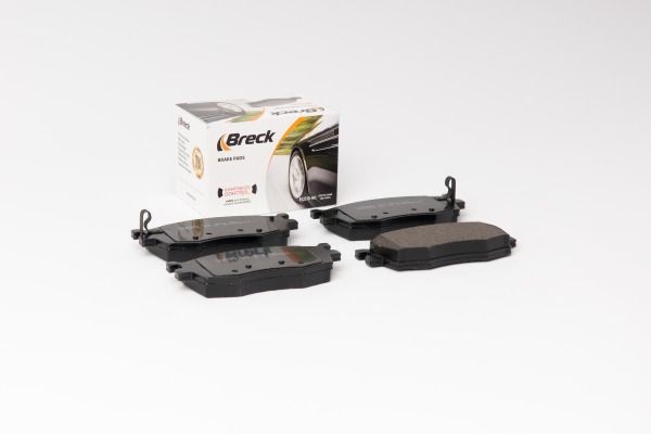 BRECK Brake pad kit 24317 00 702 00