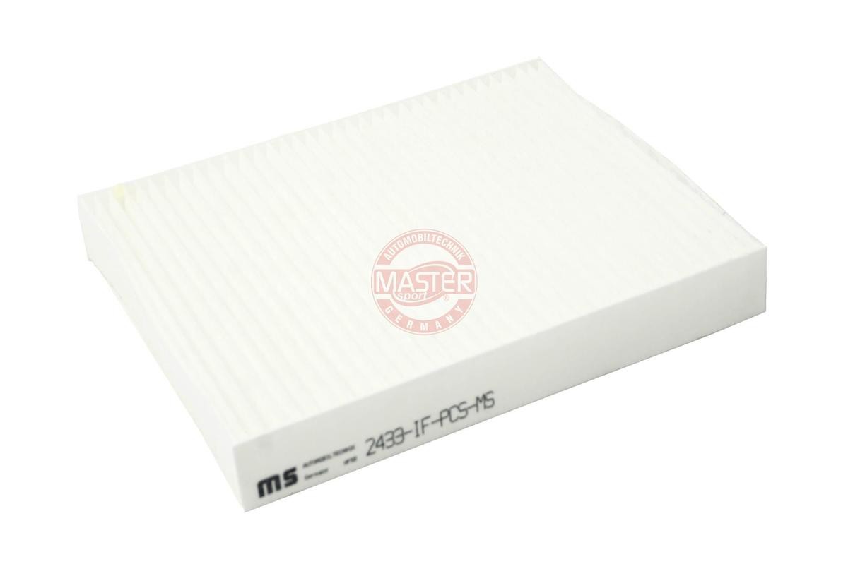 Original MASTER-SPORT 420024330 Cabin air filter 2433-IF-PCS-MS for FORD FIESTA