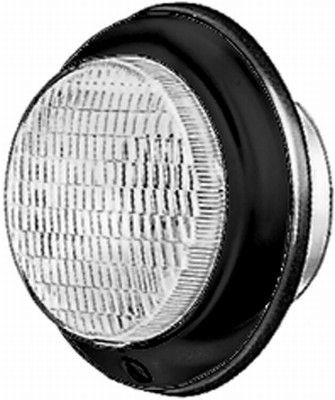 HELLA 2ZR 001 240-377 Reverse Light P21W, black, 24V, with bulb holder, without bulbs