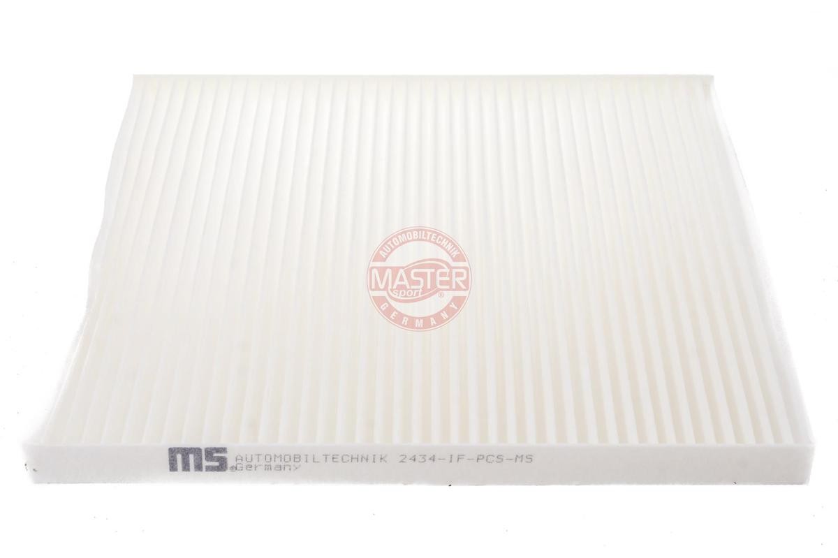 MASTER-SPORT 2434-IF-PCS-MS Pollen filter Particulate Filter, 240 mm x 211 mm x 17 mm