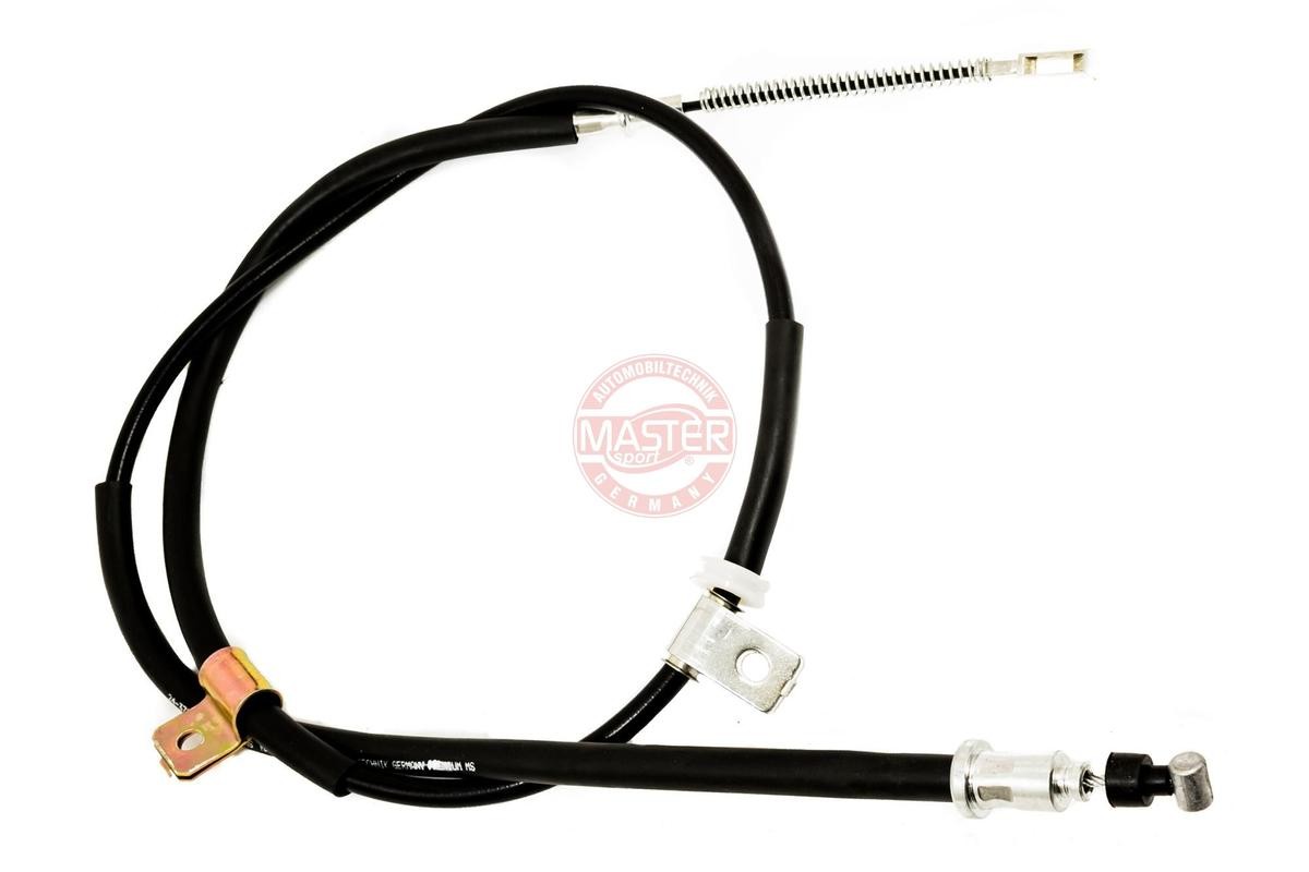 MASTER-SPORT 24372729012-PCS-MS Hand brake cable 96 245 829