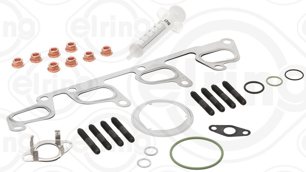 Great value for money - ELRING Mounting Kit, charger 244.441
