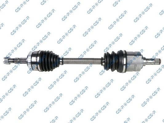 GDS44100 GSP A1, 590mm Length: 590mm, External Toothing wheel side: 22, Number of Teeth, ABS ring: 29 Driveshaft 244100 buy