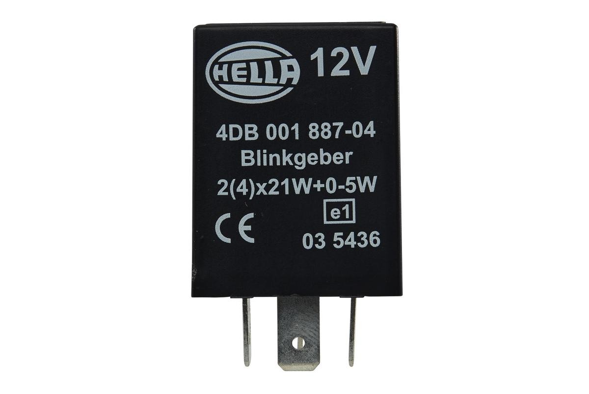 HELLA Indicator relay 4DB 001 887-041
