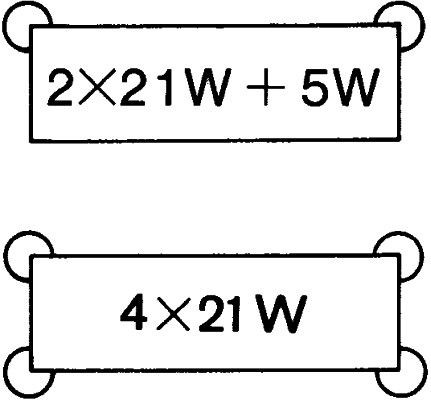 4DB001887-041 Indicator relay 4DB001887-041 HELLA 12V, Electronic, 2(4)x21W+5 EW, with holder