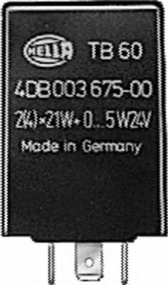 HELLA 4DB 003 675-001 Blinkerrelais für MERCEDES-BENZ T2/L LKW in Original Qualität