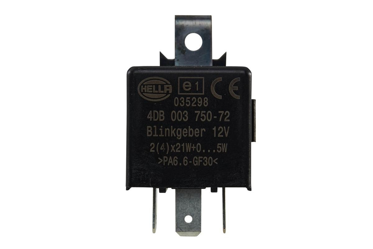 HELLA Indicator relay 4DB 003 750-721