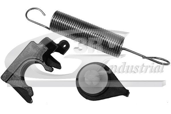 3RG 24608 Gear lever repair kit RENAULT FLUENCE 2010 in original quality