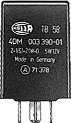 HELLA 4DM003390-011 Indicator relay A0025448532