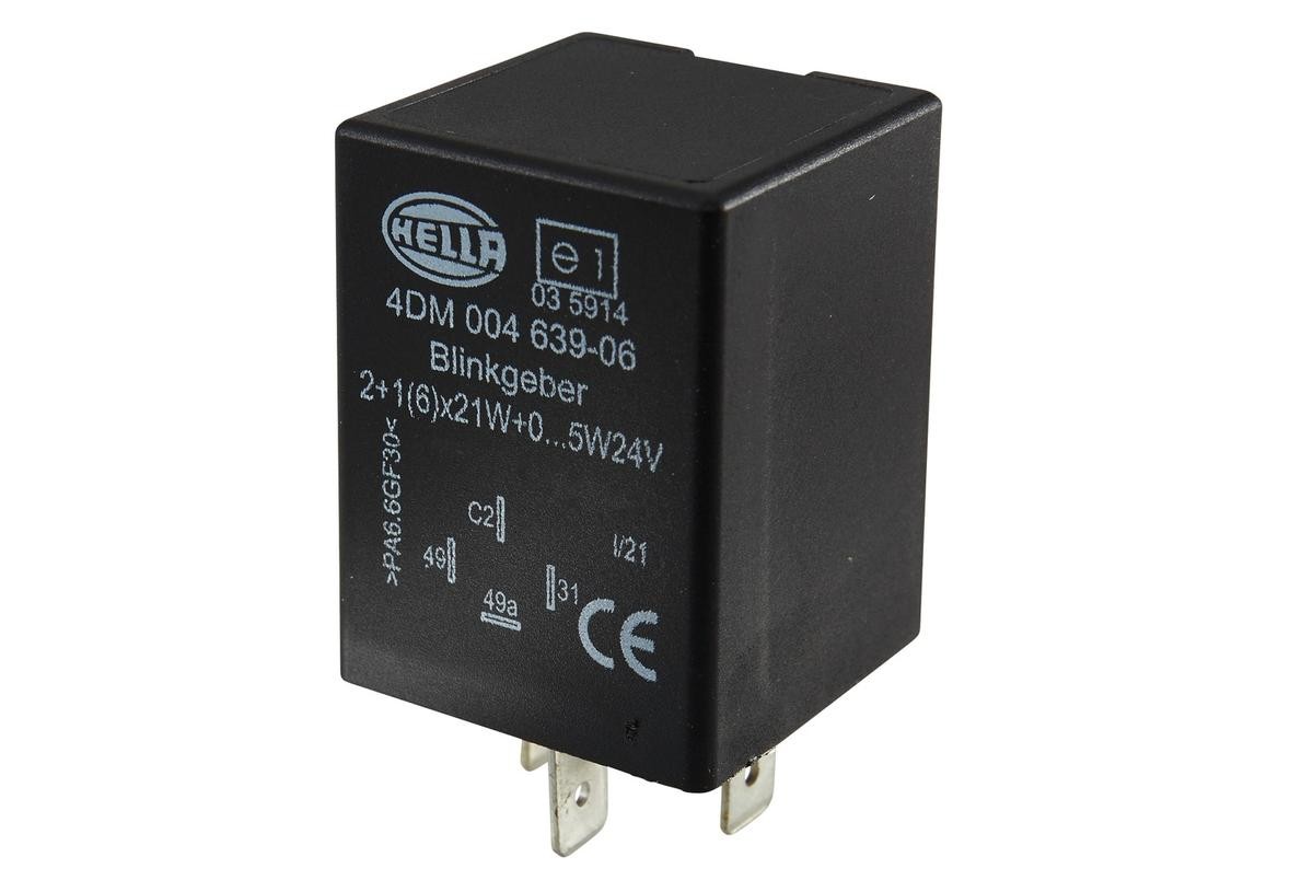 Original 4DM 004 639-061 HELLA Indicator relay experience and price