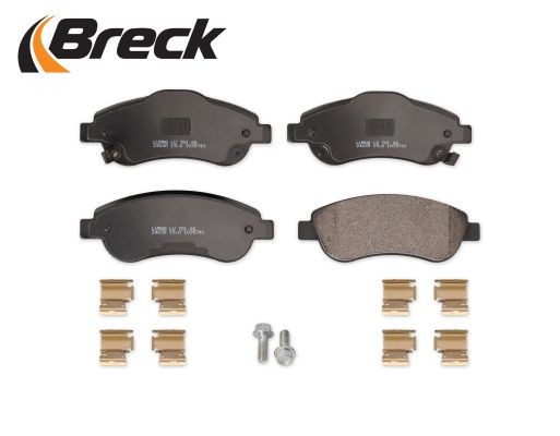 246380070100 Disc brake pads BRECK 24638 00 701 00 review and test