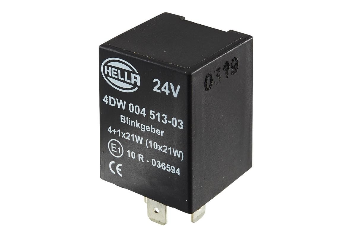 Great value for money - HELLA Indicator relay 4DW 004 513-031
