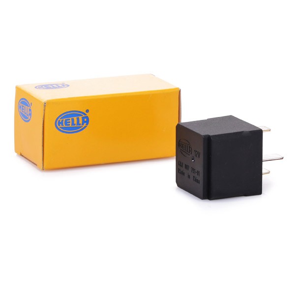 Great value for money - HELLA Relay, main current 4RA 007 791-011