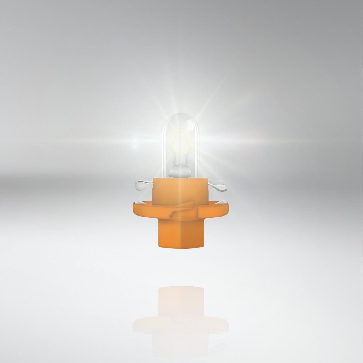 2473MFX6 Bulb, instrument lighting 2473MFX6 OSRAM 12V 1,12W, Socket Bulb, ORIGINAL, BX8.4d