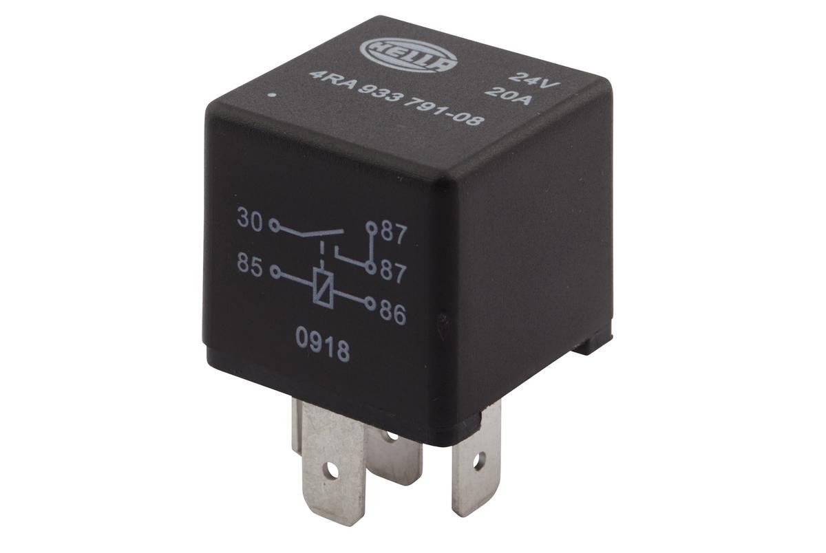 HELLA 5-pin connector Relay, main current 4RA 933 791-081 buy