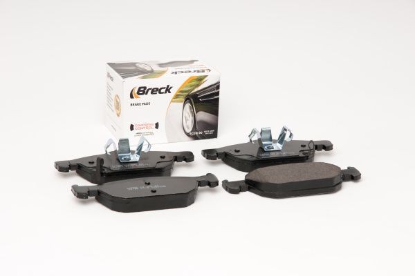 BRECK Brake pad kit 24796 00 701 00 for HONDA ACCORD