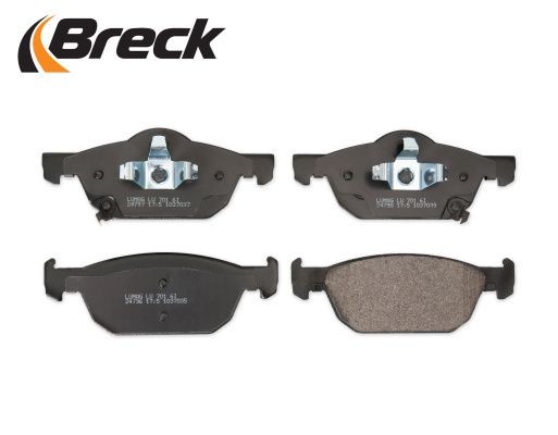 247960070100 Disc brake pads BRECK 24796 00 701 00 review and test
