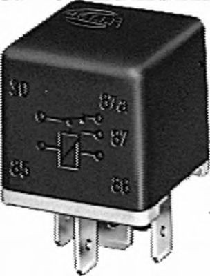 R 12 HELLA 4RD003520-072 Relay, main current 000 545 8425