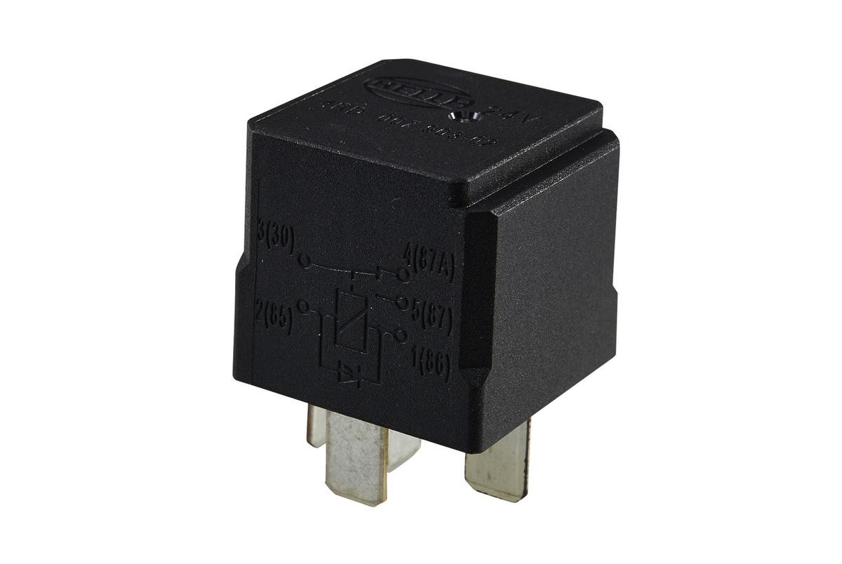 HELLA 4RD 007 903-021 Relay, main current 10/20A, 5-pin connector