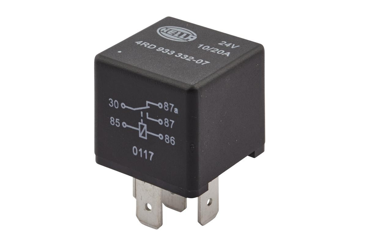 HELLA 4RD933332-071 Relay, main current 1052253