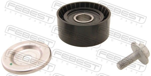 FEBEST Tensioner pulley 2487-001