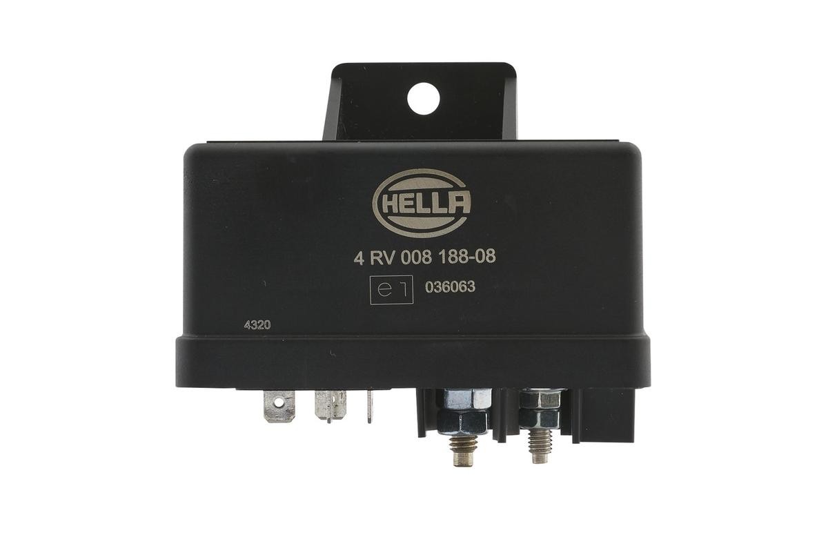 HELLA Control Unit, glow plug system 4RV 008 188-081