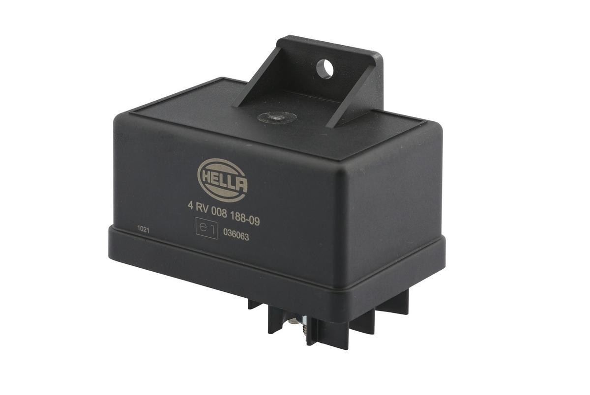 HELLA 4RV 008 188-091 Control Unit, glow plug system without external temperature measurement, without post-glow time