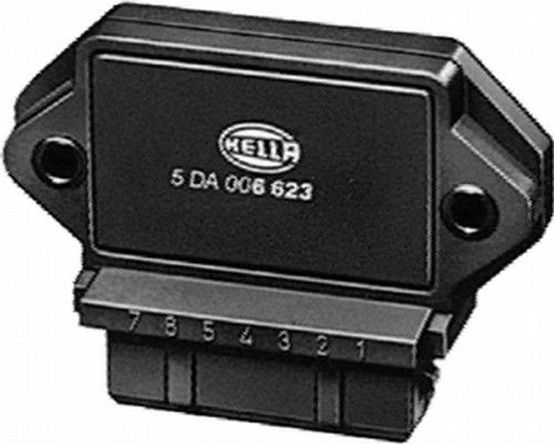 Original 5DA 006 623-001 HELLA Ignition module experience and price