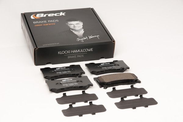 BRECK Brake pad kit 24994 00 551 00