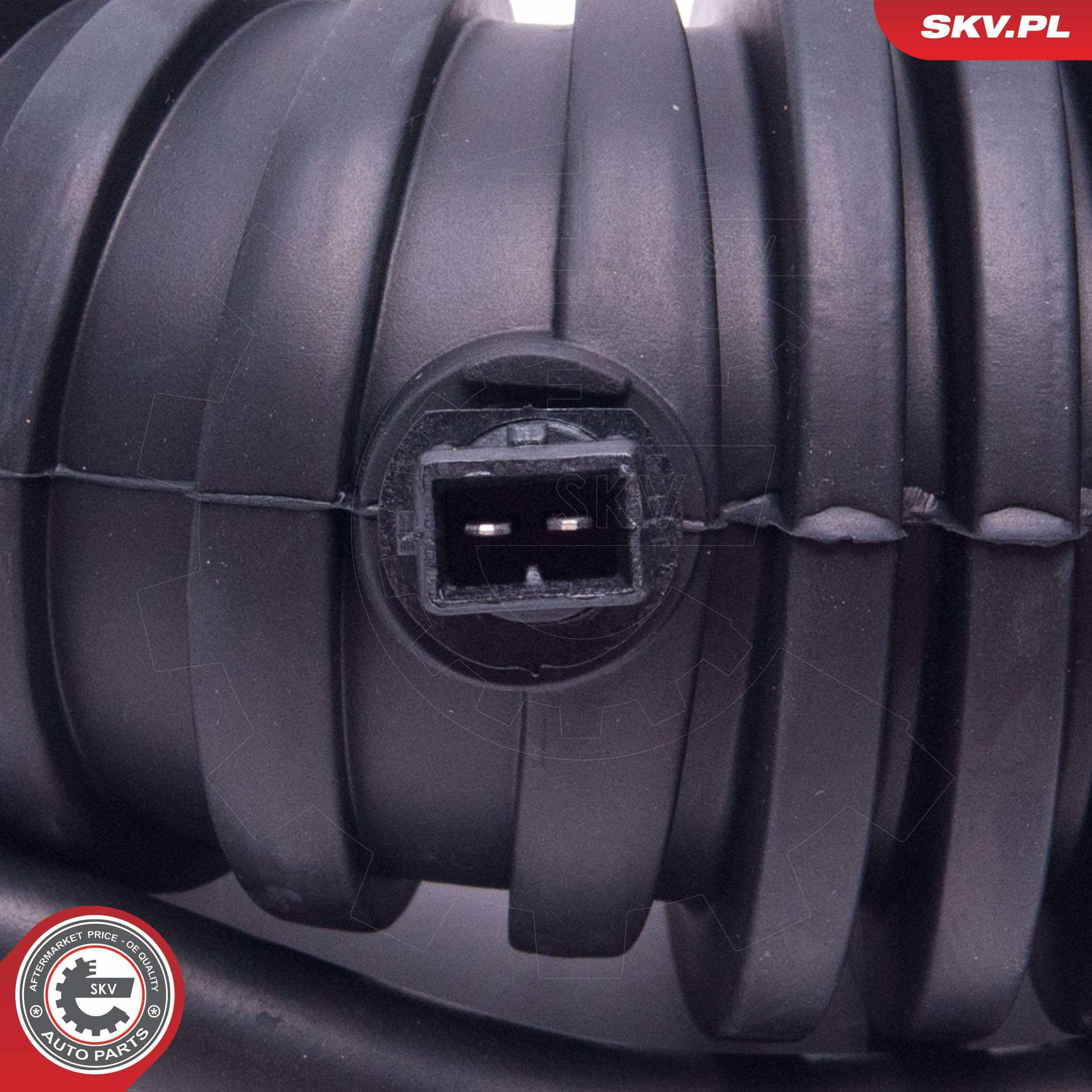 ESEN SKV 24SKV419 Air filter pipe Inner Diameter 2: 70, 60mm, Left Front
