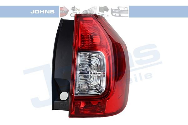JOHNS 25 14 88-5 Rear light Right, without bulb holder