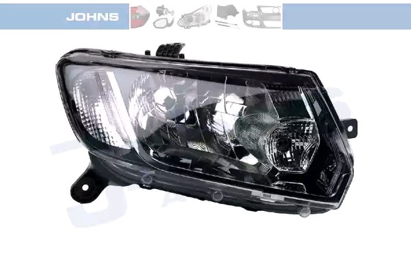 Dacia Headlight JOHNS 25 22 10 at a good price