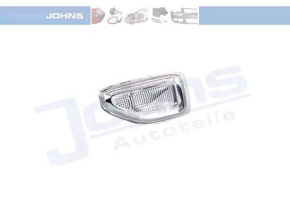 JOHNS white, Right Front, lateral installation, without bulb holder Indicator 25 22 22-1 buy