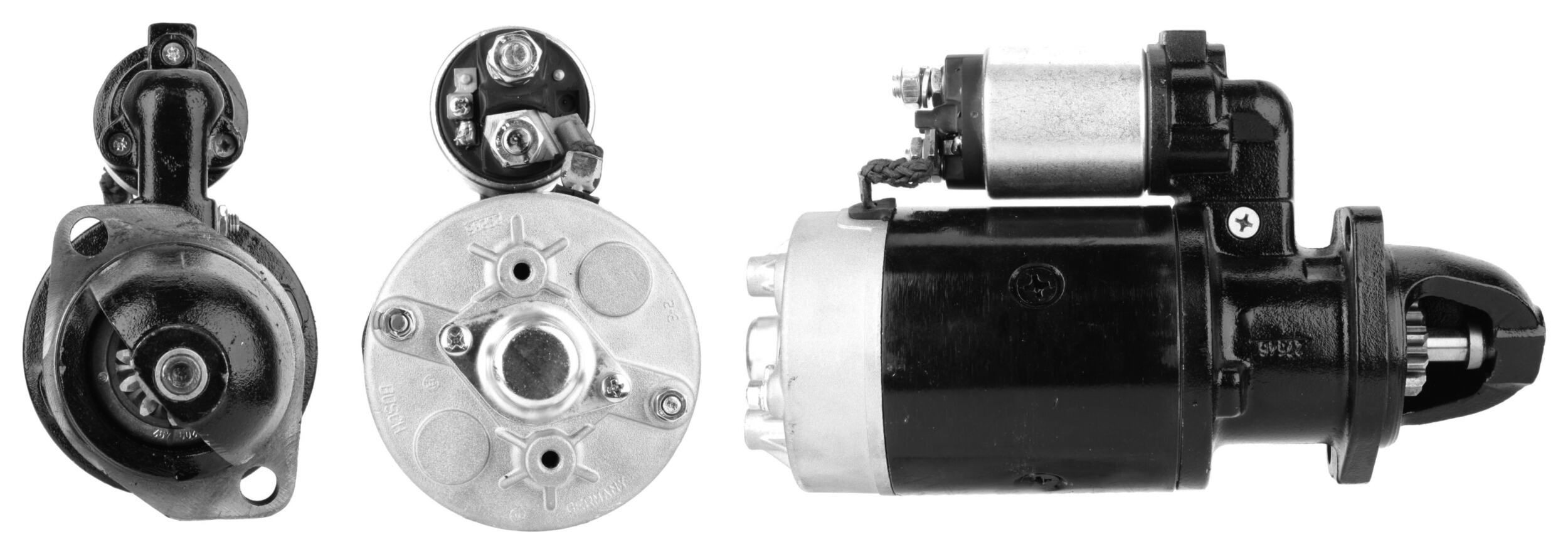 ELSTOCK 25-1266 Starter motor A17970
