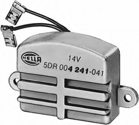 050504 HELLA Rated Voltage: 12V, Operating Voltage: 14V Alternator Regulator 5DR 004 241-041 buy