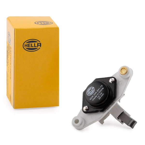 HELLA 5DR 004 241-121 Regler Lichtmaschine Spannung: 12V Ford in Original Qualität