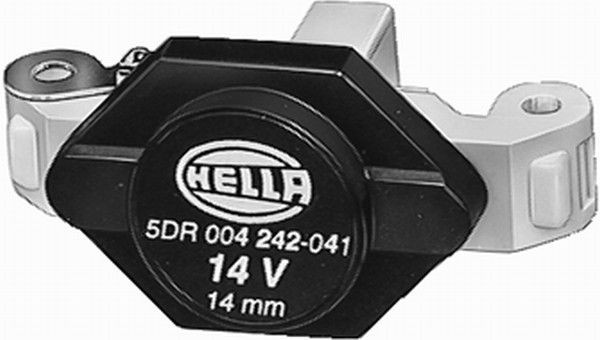 Original 5DR 004 242-041 HELLA Alternator voltage regulator SKODA
