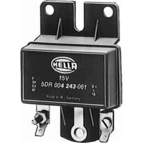 HELLA 004246381 14V Voltage Regulator 