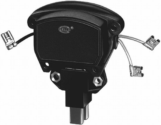 5DR 004 246-581 HELLA Lichtmaschinenregler für VW online bestellen