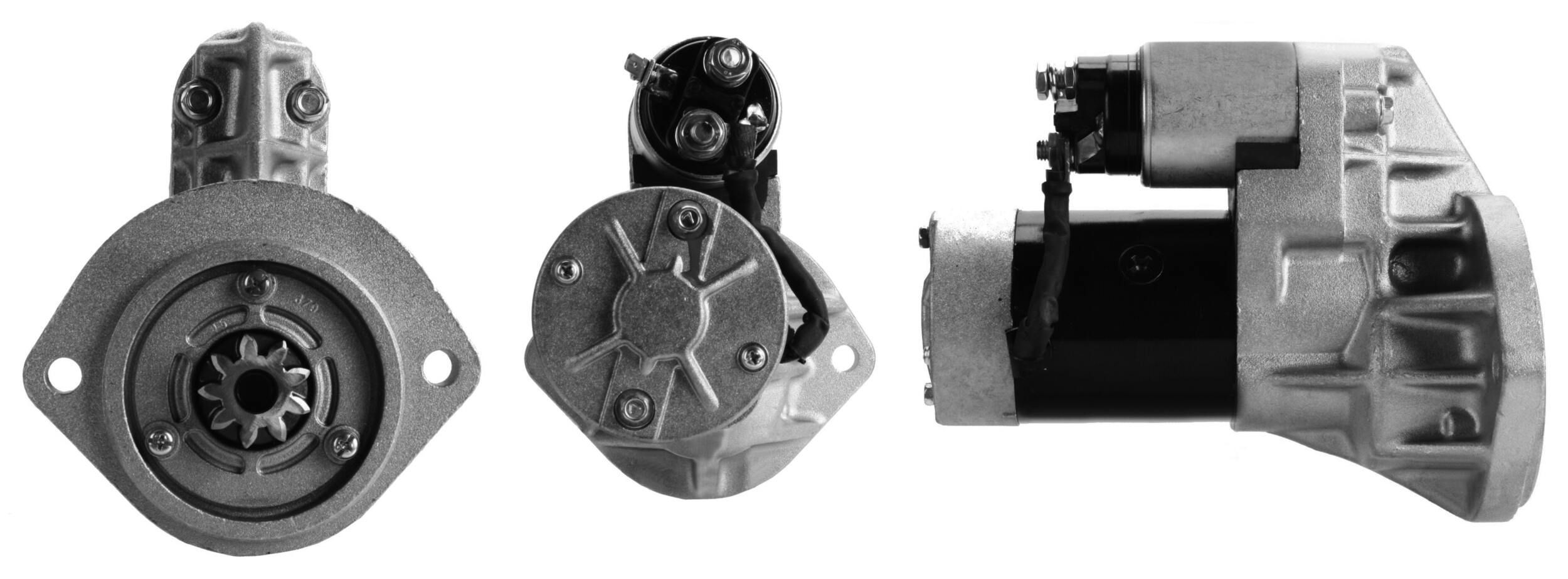 ELSTOCK 25-2153 Starter motor 12V, 2,2kW, Number of Teeth: 9, Plug, M8, Ø 95 mm