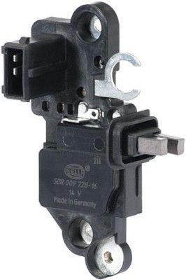 Original HELLA Alternator voltage regulator 5DR 009 728-161 for BMW X5